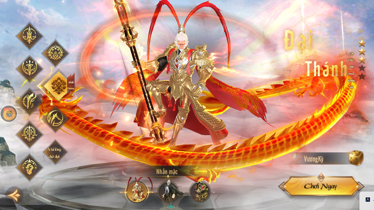 Đại Thánh — Thần Ma Giáng Thế