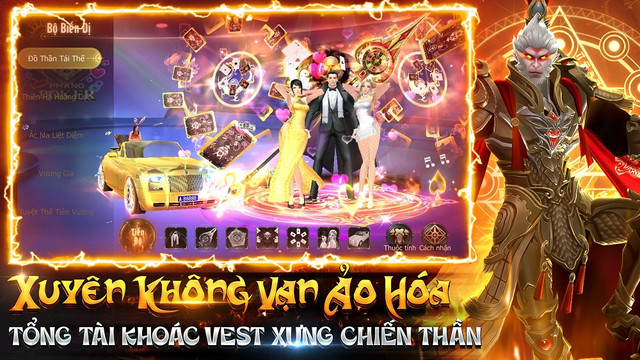 Dàn ảo hóa phong cách tổng tài