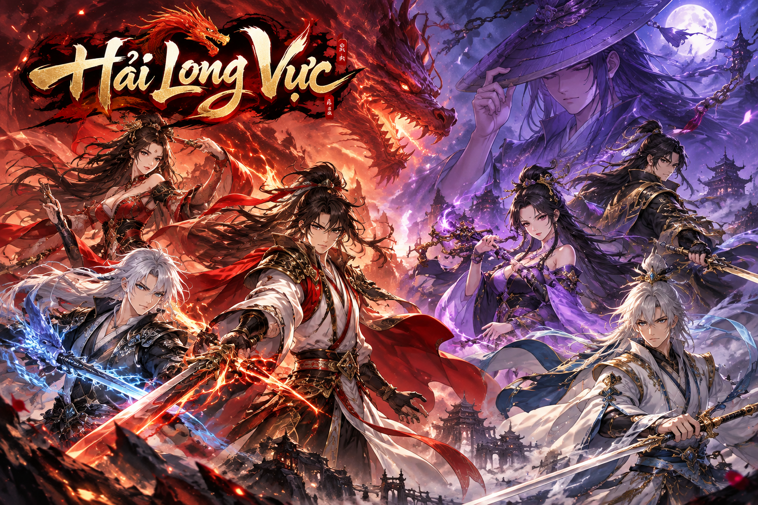 Thần Ma Giáng Thế MMORPG Banner 2