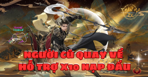 Sự kiện người cũ quay về nhận quà VIP